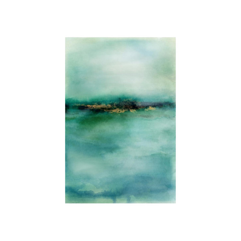 Mineral Serenity Print by Mari Urasawa, Glass Coat, 60" H x 40" W