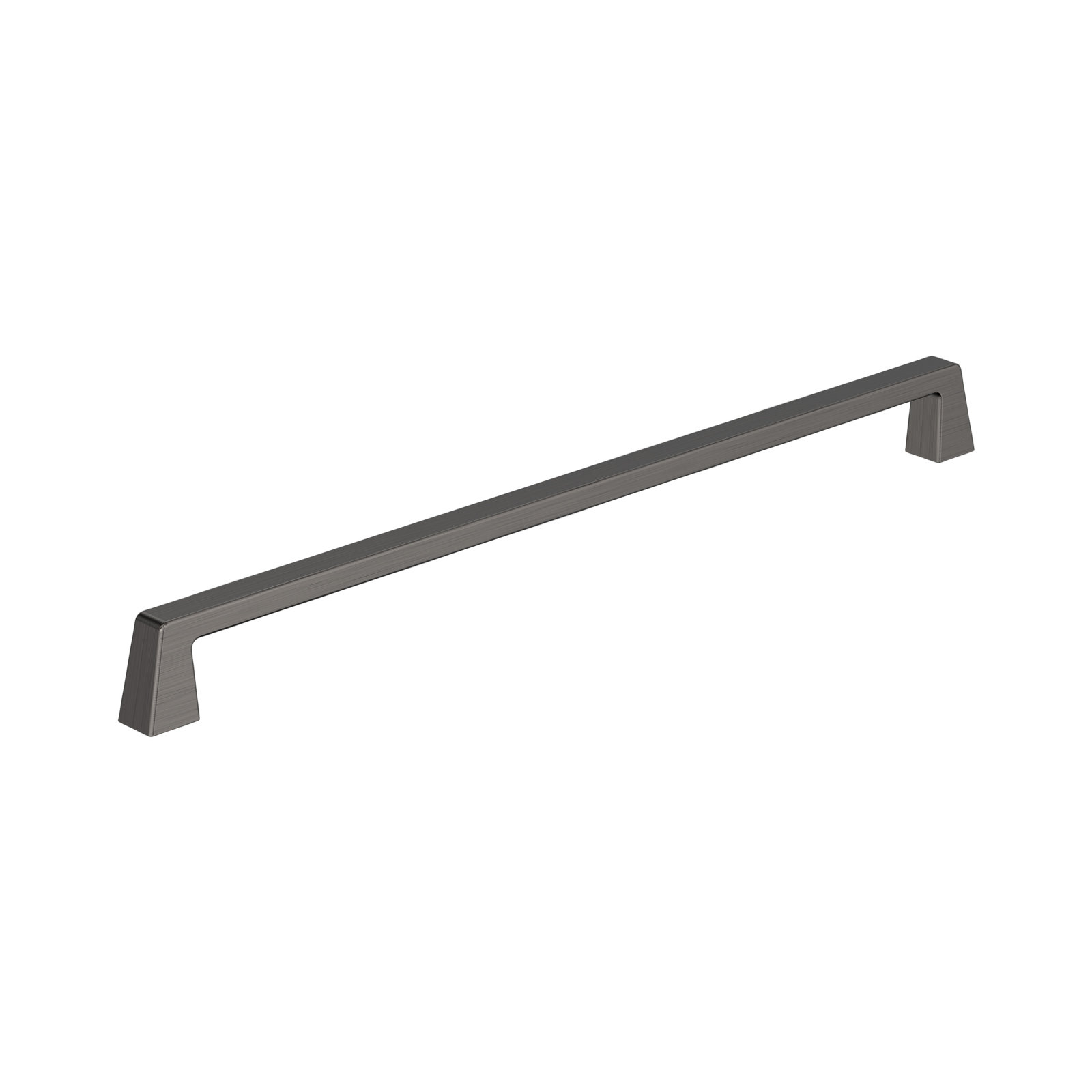 Blackrock Bar Pull, Gunmetal, 12 5/8"