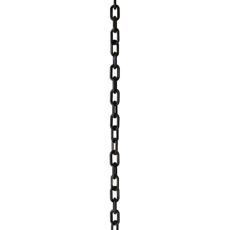 Chaîne décorative légère ou chaîne (65 pieds), Noir, H 780 po x l 0,79 po x P 0,24 po