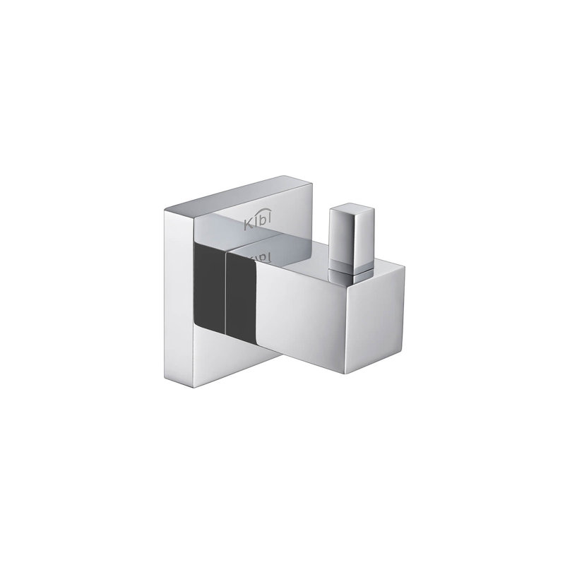 Wall Mounted Robe Hook, Chrome