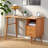Modern Cherry Rectangular Writing Office Sets-1489095501