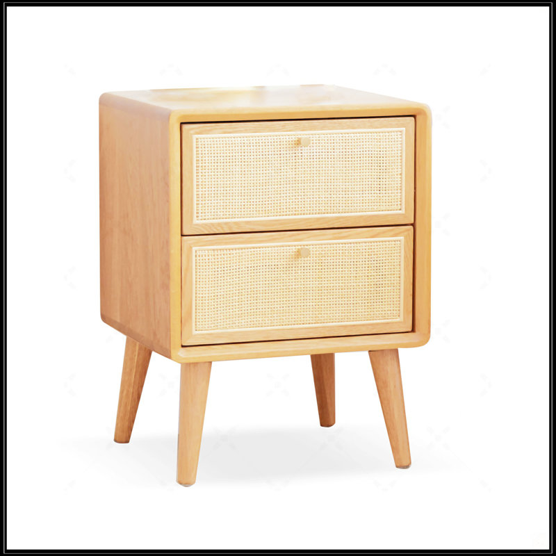 Armoire de chevet en bois massif Pure Modern Modern Nightstands North America