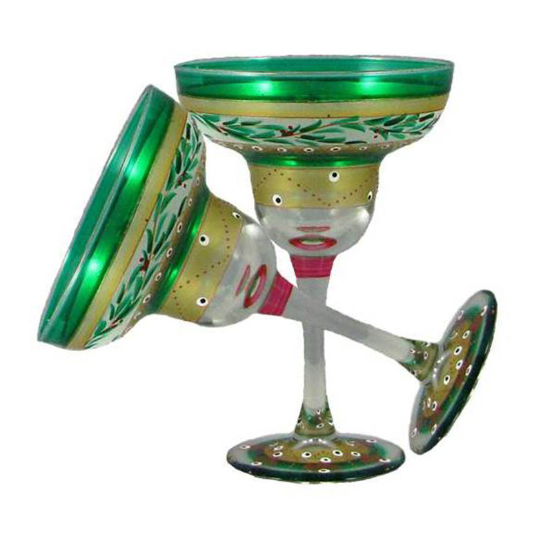 Nahlia 9 oz. Verre à margarita