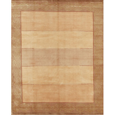 Presidential Hand Knotted Striped Indoor Rug