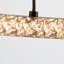 Luminaire suspendu DEL 30 W noir-226735595