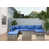 Blue Cushion/Gray Frame selected