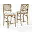 Tabouret de comptoir 26 po Joanna
