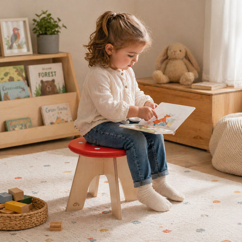 Tabouret pour enfant 