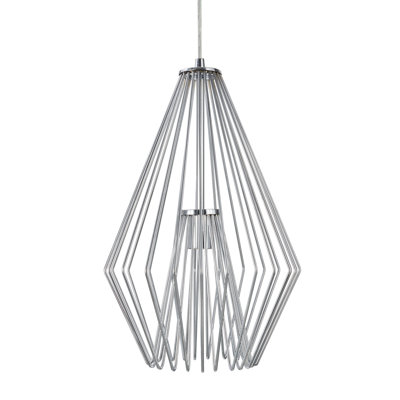 Luminaire suspendu géométrique 1 lumières simple Purdue