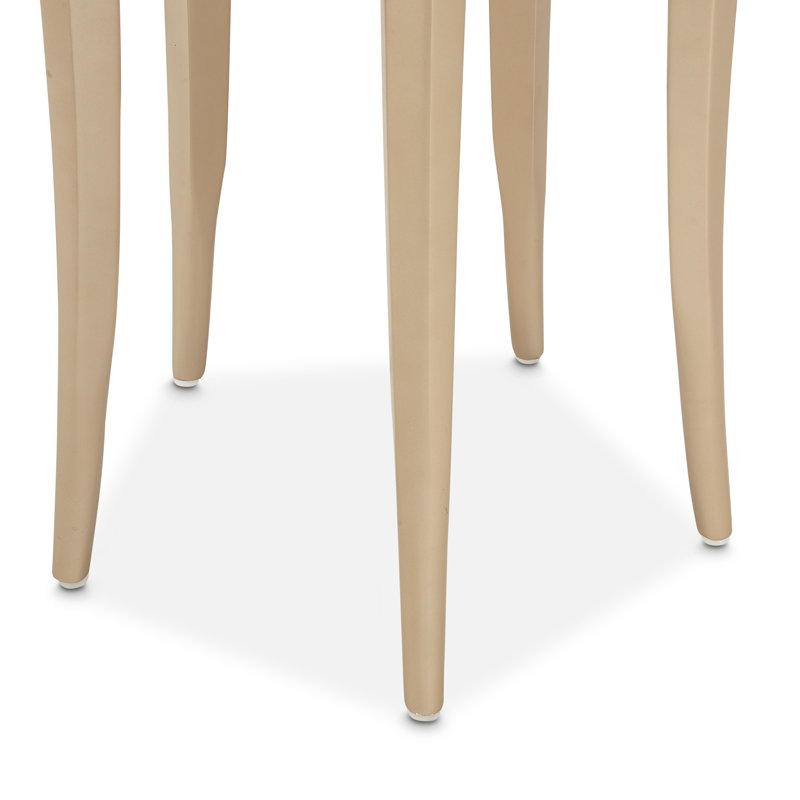 La Rachelle Glass End Table