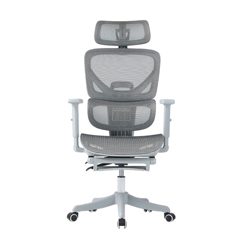Office Chair, Grey