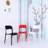 Casaleggio 17.5'' H Stacking Side Chair-122018890