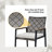 5-Piece Rattan Patio Set with Acacia Wood Table - All-Weather Outdoor Dining & Conversation Furniture-1858857373-1858857374