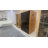 Smartmak® 5-6 Person Hybrid Corner Home Wood Sauna, WiFi Indoor Full Spectrum & Traditional Canadian Hemlock Steam Saunas Spa with Red Light Therapy, 11 Heating Elements & Electric Stove (0-195℉)
