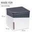 WENKO dehumidifier mod. Cube 2 x 1000g, for rooms up to approx. 80m³-106967490-106967491