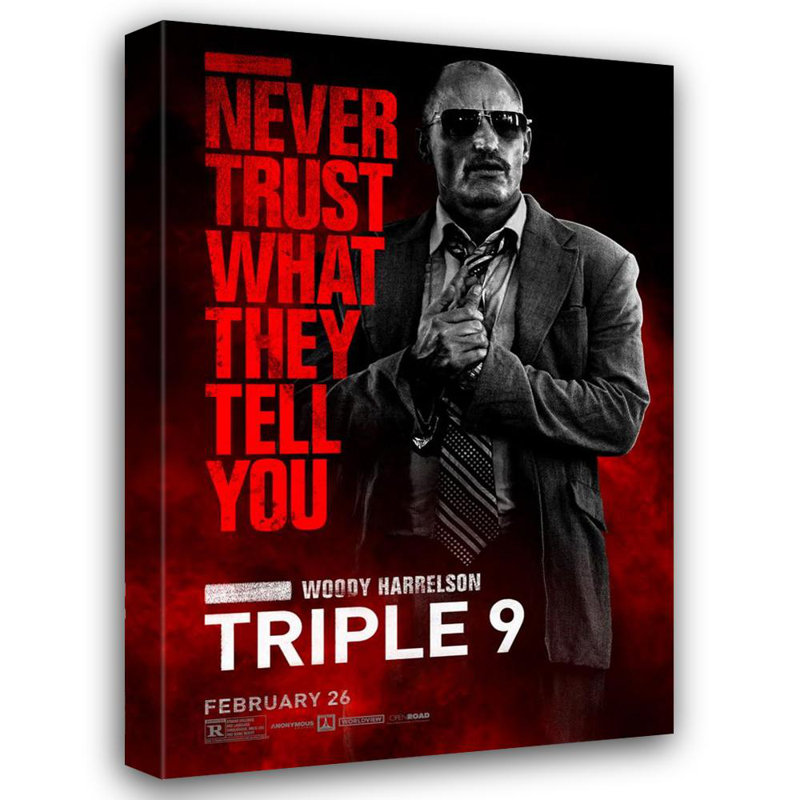 Triple 9, H 24 po x l 16 po