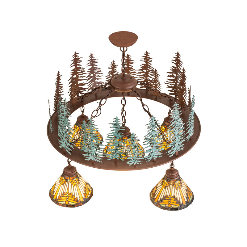Ahtziri 5 - Light Chandelier