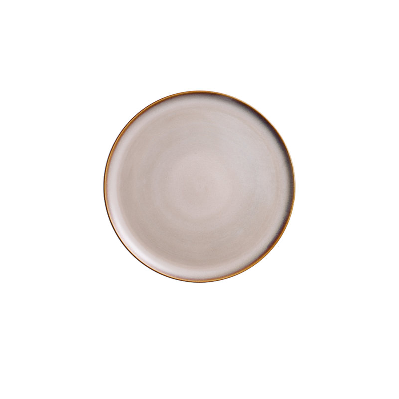Rustic Sama Round Pizza Plates, 12 1/2", by Luzerne