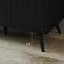 36" Modern Freestanding Bathroom Vanity with Sintered Stone Top, Ceramic Sink & Smart Storage