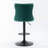 Haeckel 0'' H Tufted Velvet Upholstered Side Chair-397310553