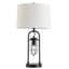Lampe de table en bronze 26 po Jasper-John USB