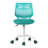 Adetola Armless Kids Desk Chair Adjsutable Swivel Task Chair-1864597316