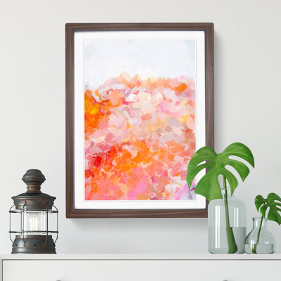 Train In Vain Abstract - Single Picture Frame Painting