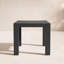 Dulcie 22.5" Square Metal Outdoor Side Table