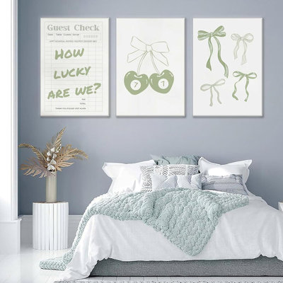 3 Piece Wrapped Canvas Print