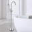 2 Handle Freestanding Tub Filler with Diverter-52902898
