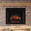 Modern Ember Uptown Electric Fireplace Trim Kit, 3-Inch Trim - Fireplace Sold Separately-1056114741
