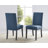 Enbridge 5-piece Dining Set, Cross-Buck Dining Table with 4 Stylish Chairs-162598813