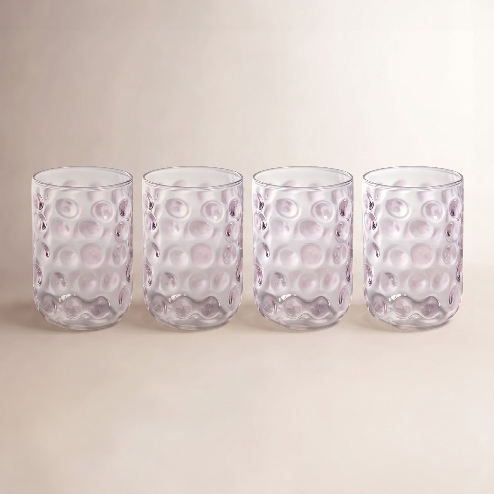 Drinking Glass, Pink