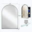 Pharmacie arquée encastrée-912574888