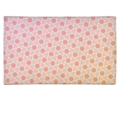 Tapis de zone en poly-triangles hexagonals &