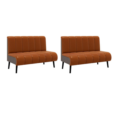 Banc de restaurant de style industriel