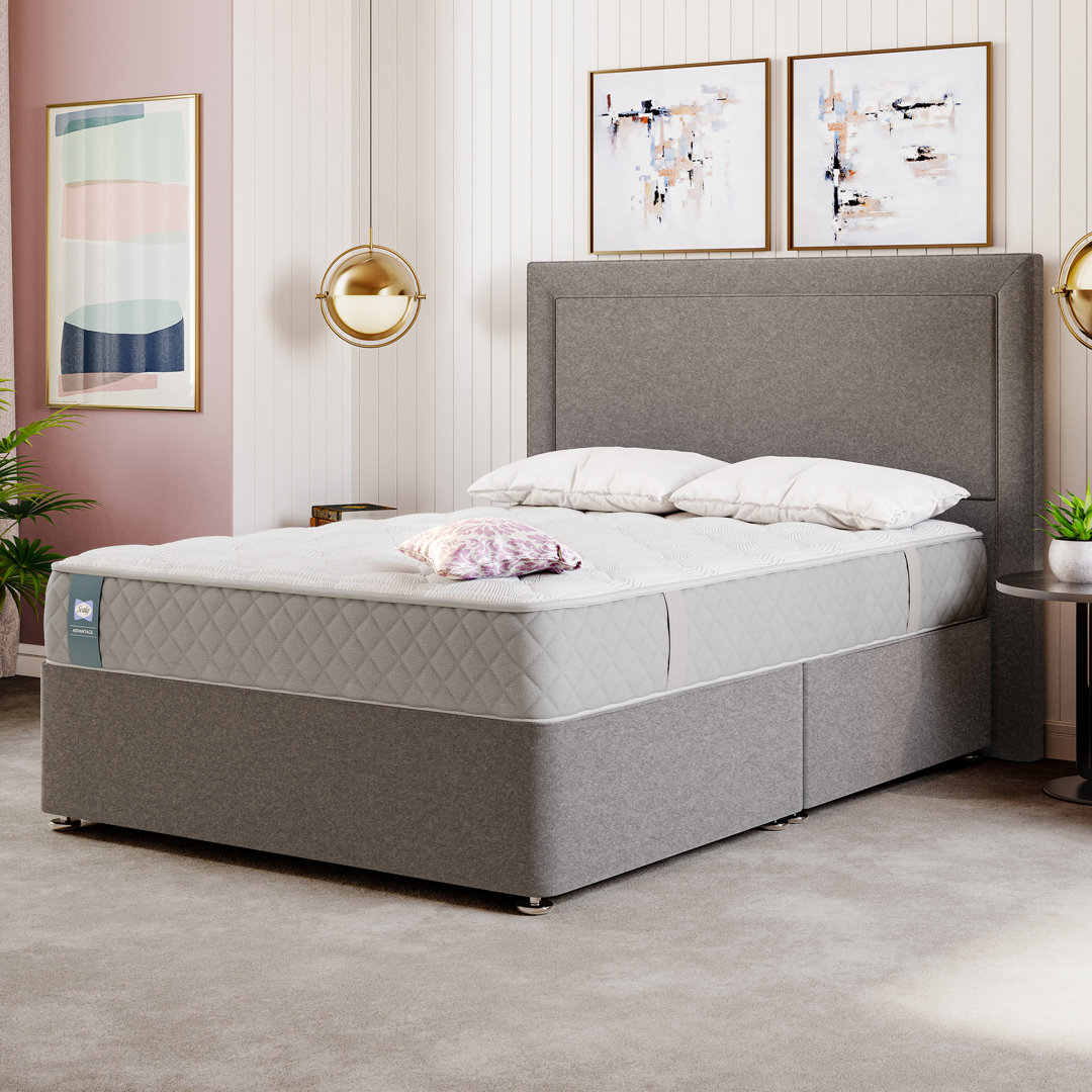 Sealy 27cm Claremont PostureTech Mattress - Medium Firm