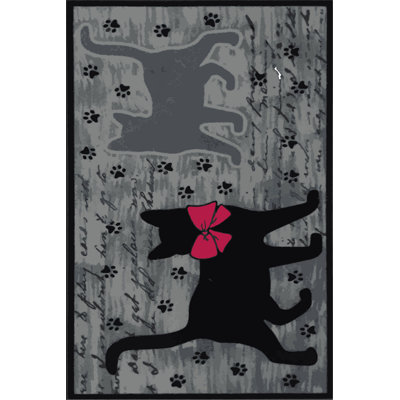 Durable 3D Printed Area Rug, 50 x 80 cm (1.6 x 2.6 ft), 100% Polyester, 650 g/m² | Non-Slip PVC Dot Underside, Machine Washable, Soft Pile Height: 0.3 in | Perfect for Living Rooms, Bedrooms, & Kids’ Spaces