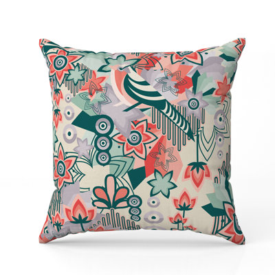 Coussin croissance croissance carré