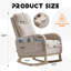 Chaise berçante Nursery