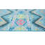 Bleu/vert à chevrons Krum Tapis décoratif-469640809