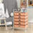 10-drawer Storage Cart Utility Rolling Trolley Kitchen Organizer-171060951