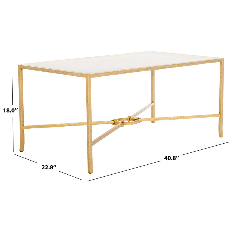 Ensemble de tables de salon en métal forgé 3 pièces Pagéale