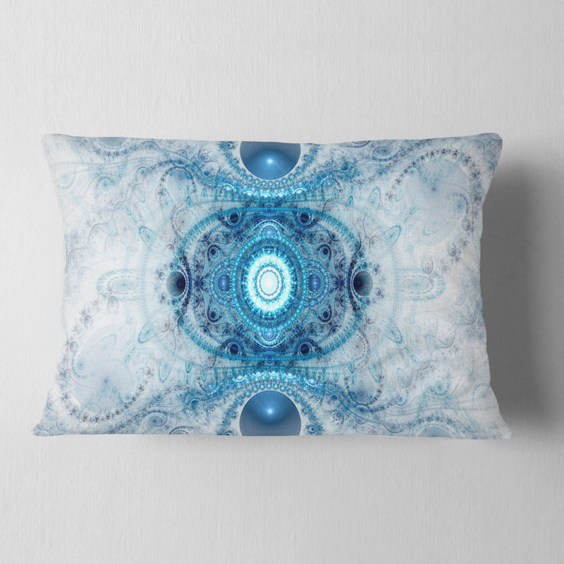 Abstract Reversible Throw Pillow