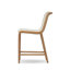 Rafe Upholstered Stool with Solid Wood Frame