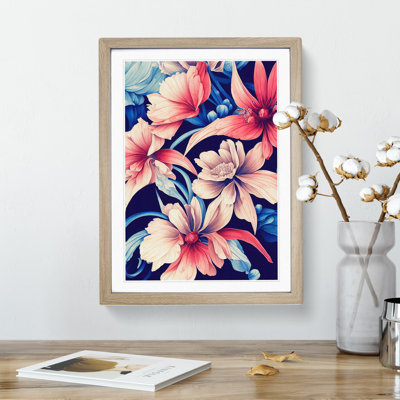 Beautiful Watercolour Flowers No.1 - Wall Art