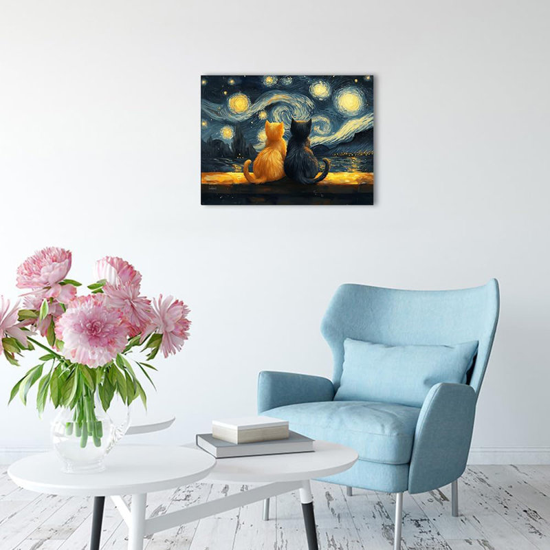 Wrapped Canvas Print