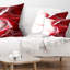 Conception abstraite 3D fractale - coussin imprimé abstrait