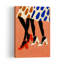 Polka Dot Steps Abstract Bold Colorful Summer Wall Art Print-570698168