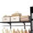 Abbigael 20.2''-  96‘’ W Closet System with 3 Wooden Drawers and 3 Shelving Towers-1475399325